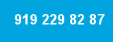 919 229 82 87 919 229 82 87
